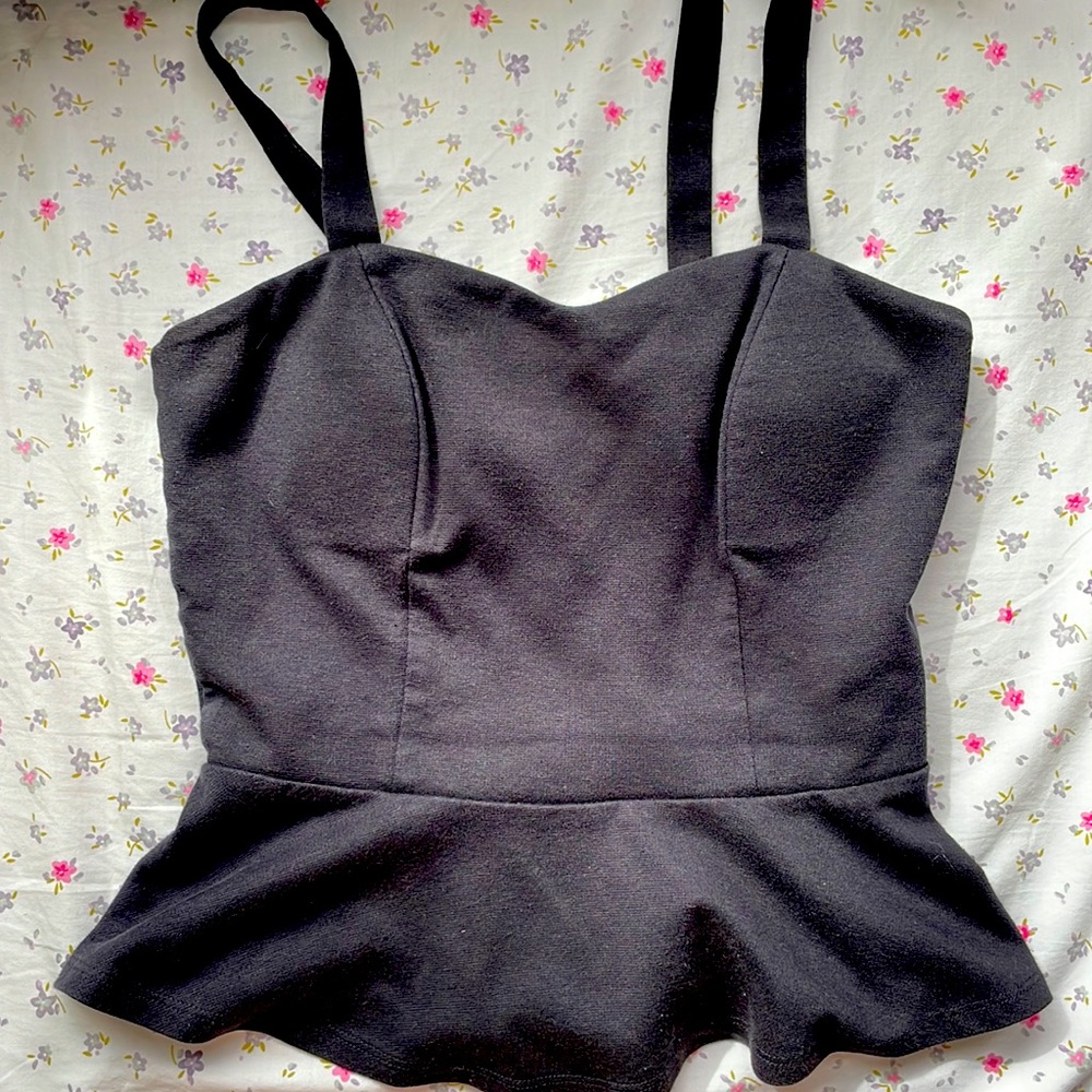 Blouse with Bow on back